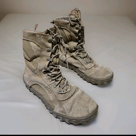 ROCKY Men's RKC050 Military Boots Tactical Special Ops Brown Size 10.5 W USA